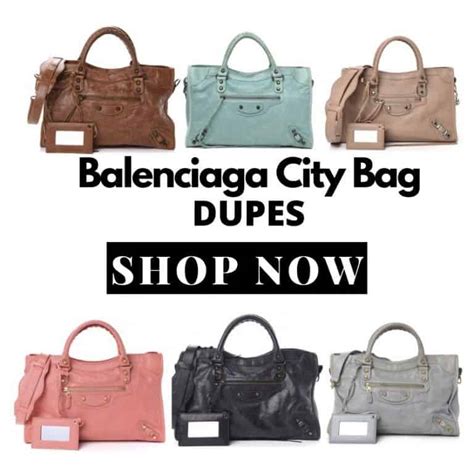 city bag balenciaga dupe|balenciaga city bag look alike.